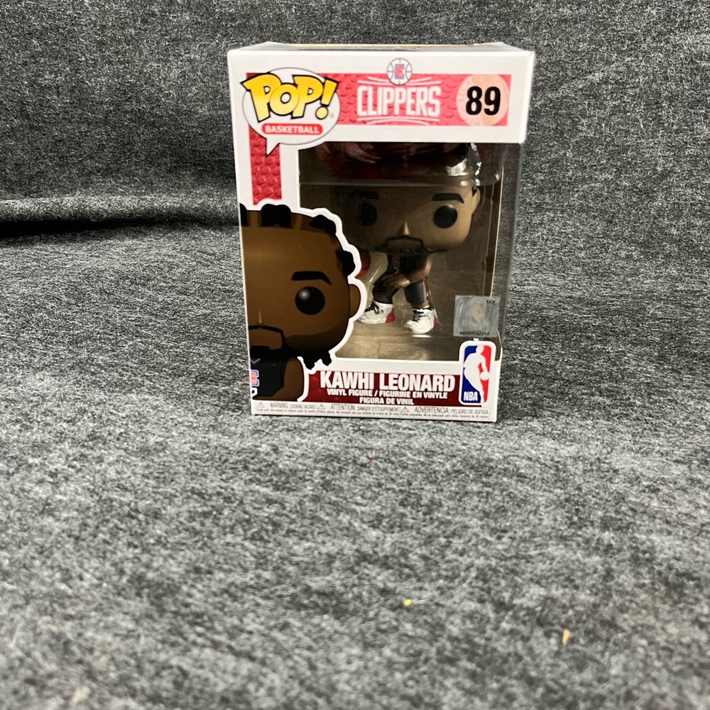 Kawhi Leonard Funko pop brand new